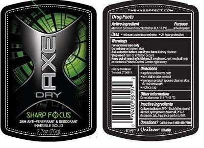 AxeSharpFocus2pt7PDP.jpg Axe Sharp Focus 2.7 oz PDP - AxeSharpFocus2pt7PDP