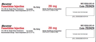 Famotidine Representative Carton Label  Ndc 0338-5197-41 (Image 04)