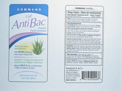 Image Of Package Label (Hndsntzrantibac)