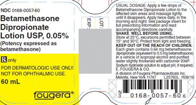 bet01-0004-06.jpg PACKAGE LABEL - PRINCIPAL DISPLAY PANEL - 60mL CONTAINER - bet01 0004 06