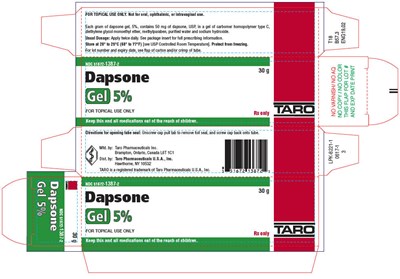 Principal Display Panel (30 g Tube Carton)