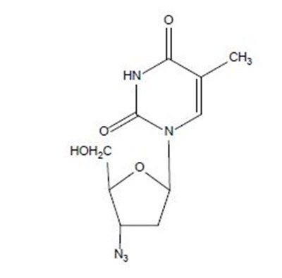 Zidovudine Chemical Structure (97f25ee5 Aa70 4f7a B710 50b56e5de135 02)