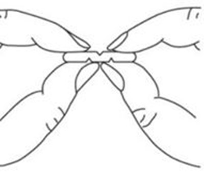 break in half - break