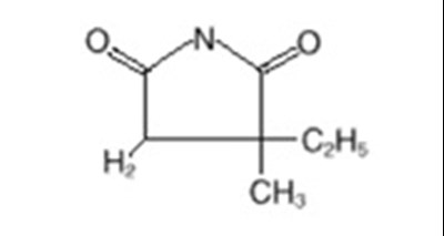 "image Description" (Ethosuximide Os Structure)