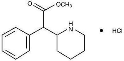 Chemical Structure (Methylphenidate Hydrochloride Tablets 6)