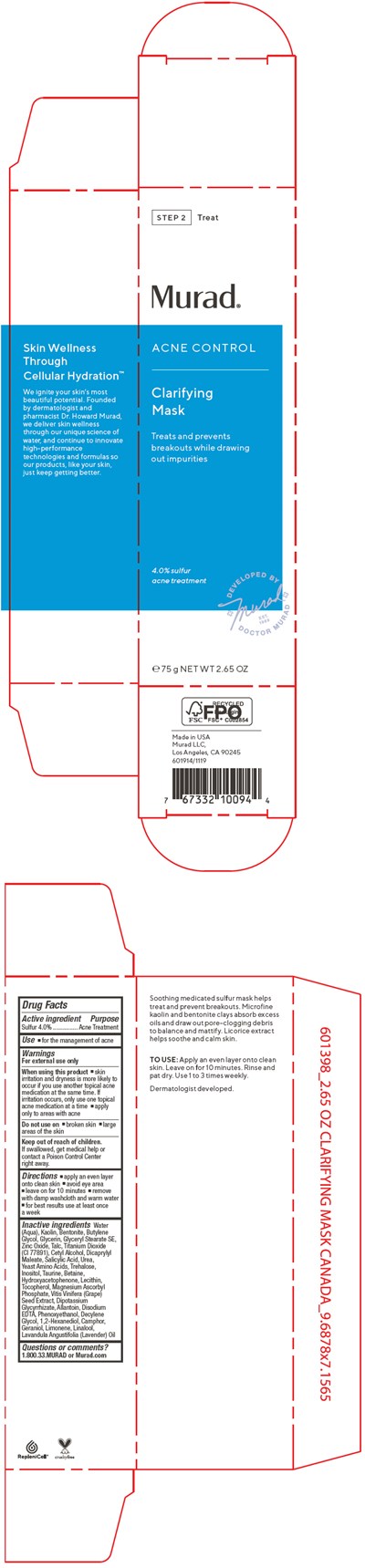 Principal Display Panel (75 g Tube Carton)