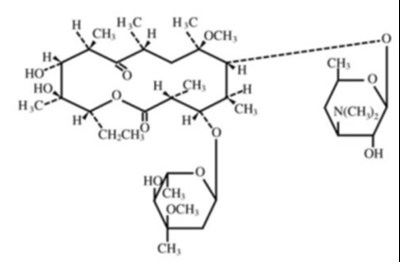 Structure (Clarithromycin Stru)