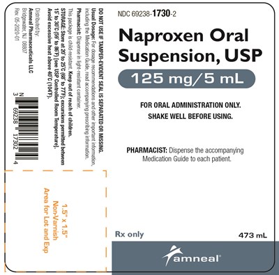 Label (Naproxen Oral Suspension Usp 2)