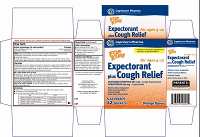 Guaifenesin And Dextromethorphan (Guaifenesin Dextro Cpi204)