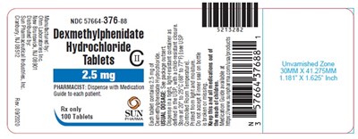 Dexmethylphenidate-02.jpg Cranbury-2.5mg - Dexmethylphenidate 02