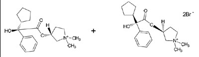 glycopyrrolate-oral-sol-structure - glycopyrrolate oral sol structure