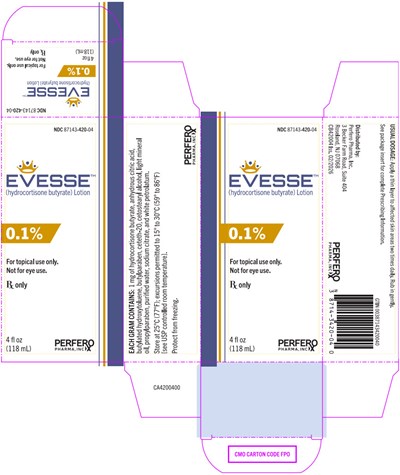 Principal Display Panel (118 mL Bottle Carton)
