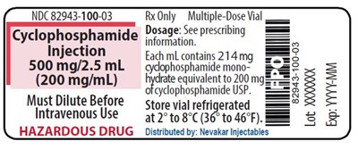 Cyclophosphamide-inj-2.5ml (Cyclophosphamide Inj 25ml)