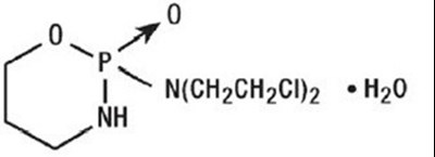 Cyclophosphamide-structure (Cyclophosphamide Structure)