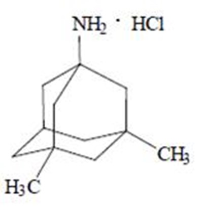 figure1 - memantine hydrochloride tablets figure1