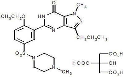 sildenafil-01.jpg Chemical Structure - sildenafil 01