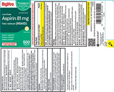 Aspirin 81 mg (nsaid) Nonsteroidal Anti-inflammatory (Aspirin 81 mg Enteric Coated Tablet Tcb 1)