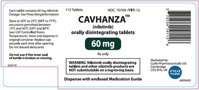 60 mg Label (Label 60mg)