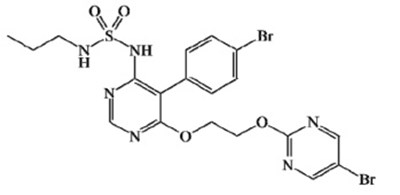 Macitentan Structure (Macitentan Structure)