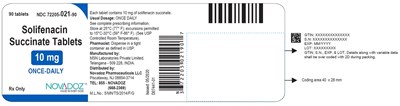 10mg-90s-cntr (10mg Container Label 90s Count)