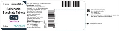 5mg-90s-cntr (5mg Container Label 90s Count)