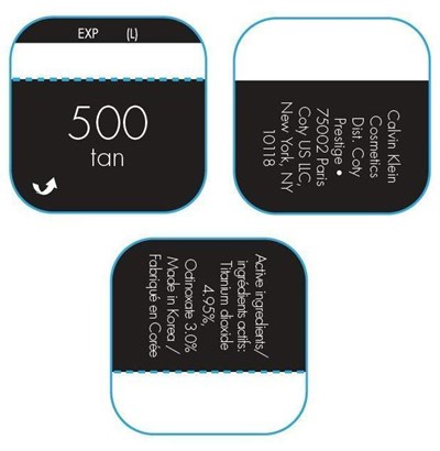 Bottom Label (Bl 500)