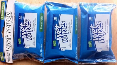 Wet Wipes Travel Pack2 (Travelpack Outer)