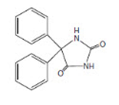 Chemical Structure (Phenytoin Chewable Tabs 8623 1)