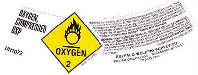 Shoulder Label (Buffalows Hp Ox1)