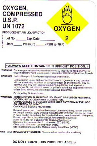 Body Label (Buffalows Hp Ox2)