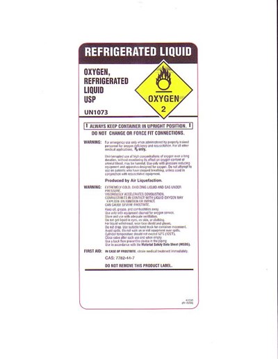 Liquid Label (Bufws Liq O2)