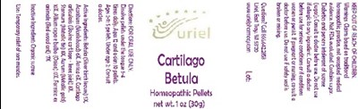 Cartilagobetulapellets