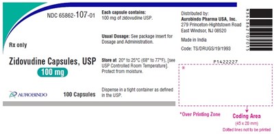 Package Label-principal Display Panel (100 mg (100 Capsules Bottle))
