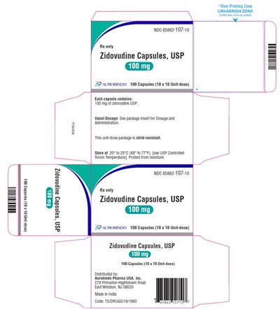 Package Label-principal Display Panel (100 mg Blister Carton (10 x 10 Unit-dose))