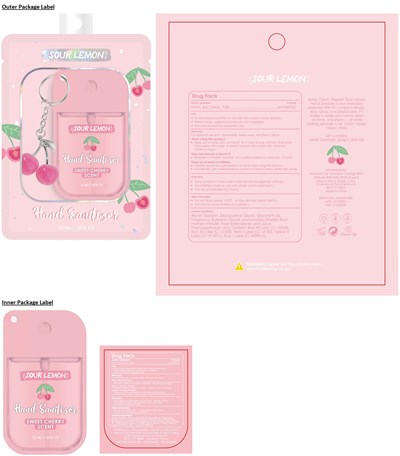 Sour Lemon Sweet Cherry Scent Hs (87247434 1)
