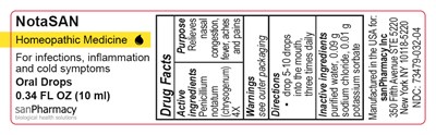 Notasan Oral Drops Label (Spy Notasan Oral Drops 10ml Label En 80x22)