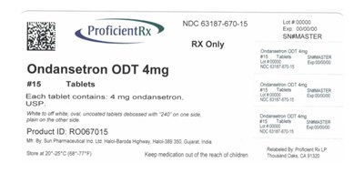 63187-670-15 (Label 4mg)