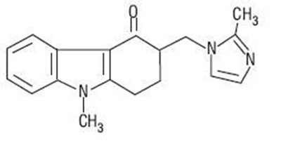 Ondansetron-structure (Ondansetron Structure)