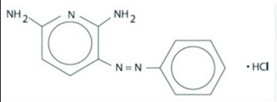 Chemical Structure (Phenazopyridine 01)