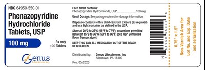 Principal Display Panel (100 mg Tablet Bottle Label)