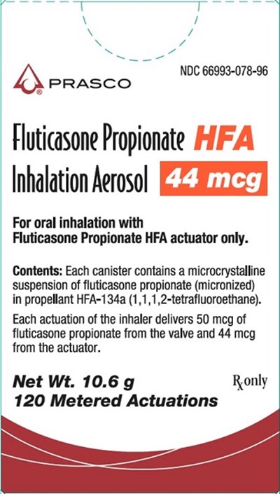 fluticasonepropionatehfa-spl-graphic-15.jpg Fluticasone Propionate HFA 44 mcg 120 dose carton - fluticasonepropionatehfa spl graphic 15