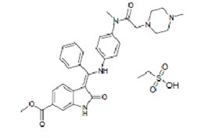 Nintedanib-str (Nintedanib Structure)