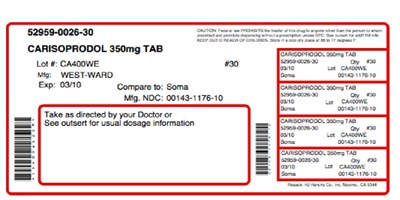 Carisoprodol - Carisoprodol