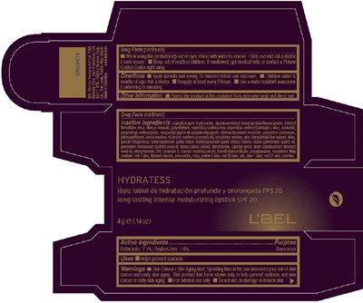 PRINCIPAL DISPLAY PANEL - 4g Tube Box - ALMOND - lbel 08