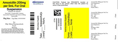 Amoxicillin 200mg per 5mL - amoxicillin for oral suspension 2