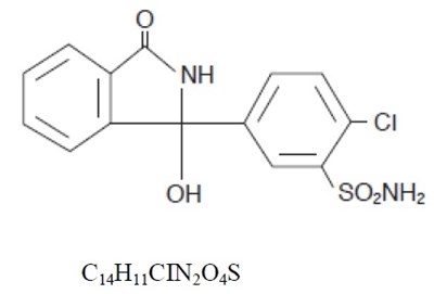 Chlorthalidone-structure (Chlorthalidone Structure)