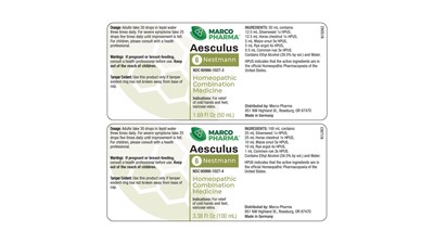 Aesculus N1s062 N1l063