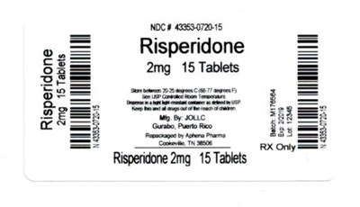 43353-0720-15.jpg Bottle Label 2 mg - 43353 0720 15