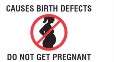 Pregnancy Warning Image - image 1
