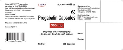 300mg-500s - pregabalin 300 mg 500s count